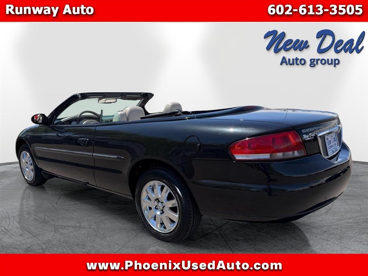 Chrysler Sebring Conv 2dr Limited 2005