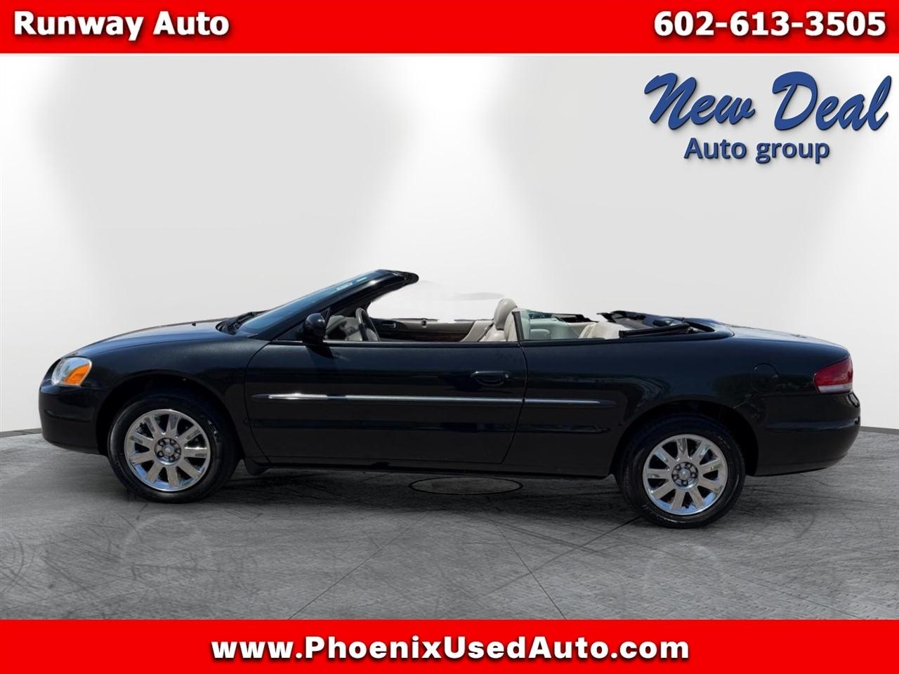 Chrysler Sebring Conv 2dr Limited 2005