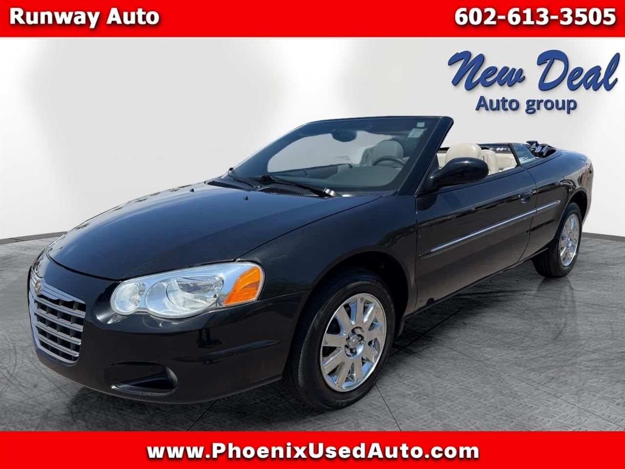Chrysler Sebring Conv 2dr Limited 2005
