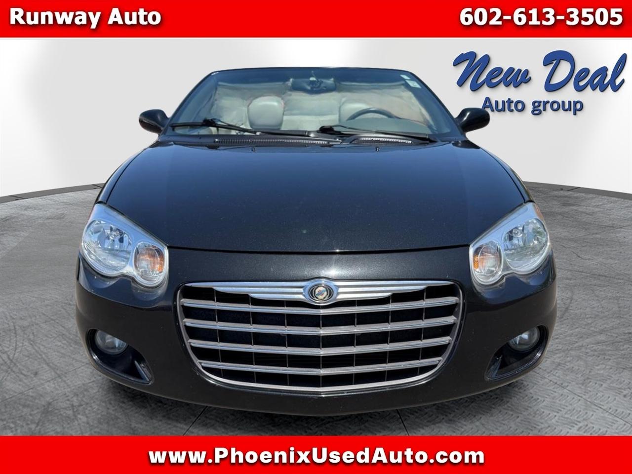 Chrysler Sebring Conv 2dr Limited 2005