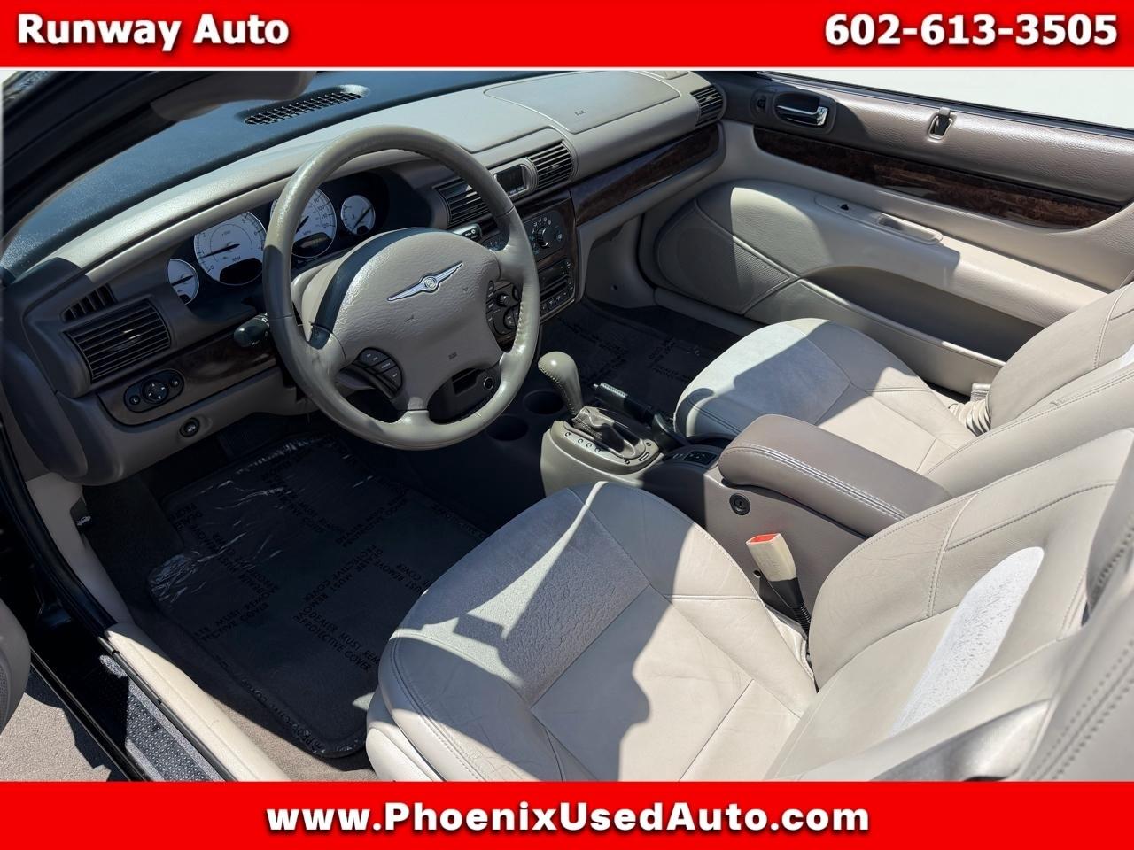 Chrysler Sebring Conv 2dr Limited 2005