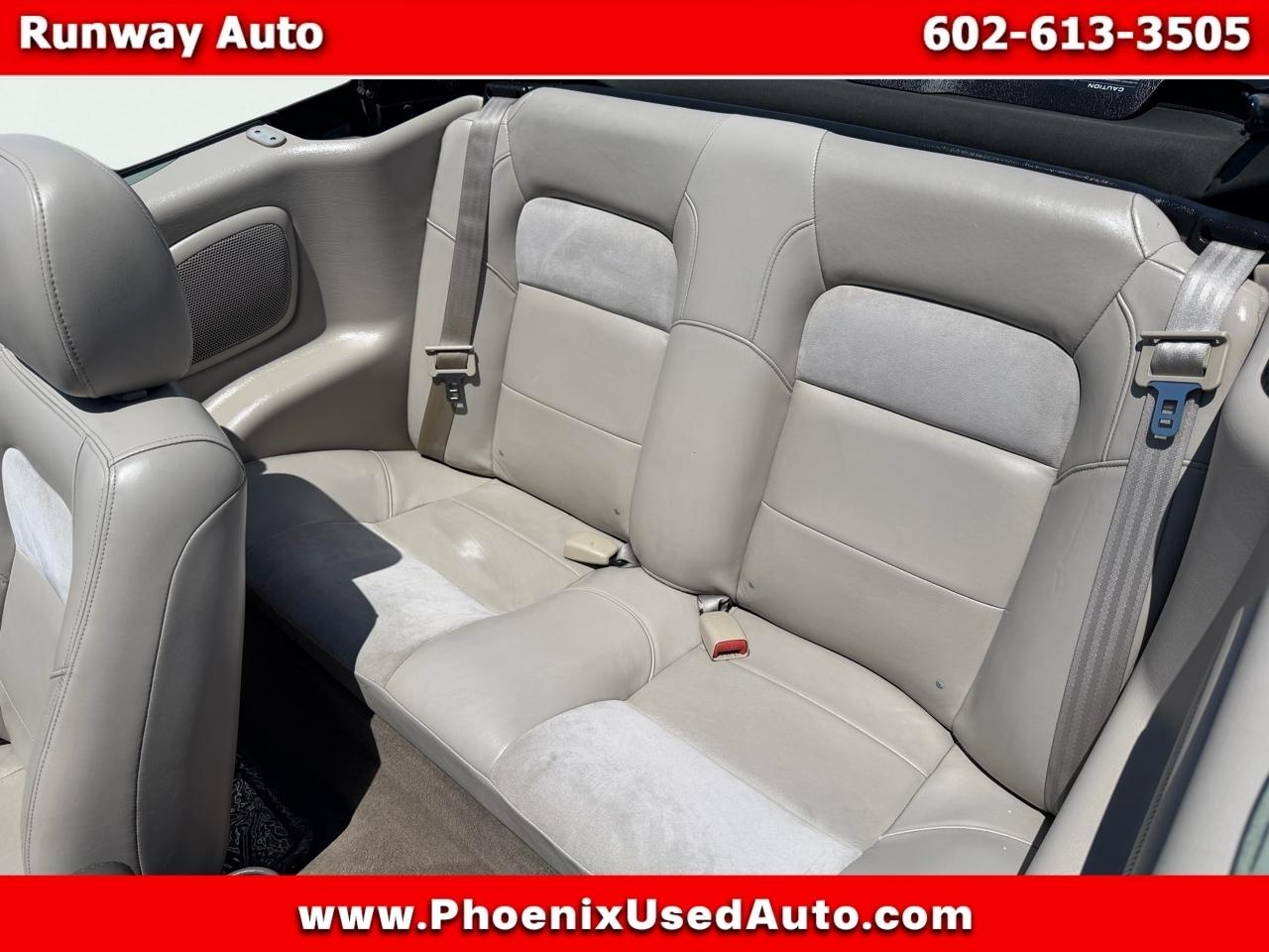 Chrysler Sebring Conv 2dr Limited 2005