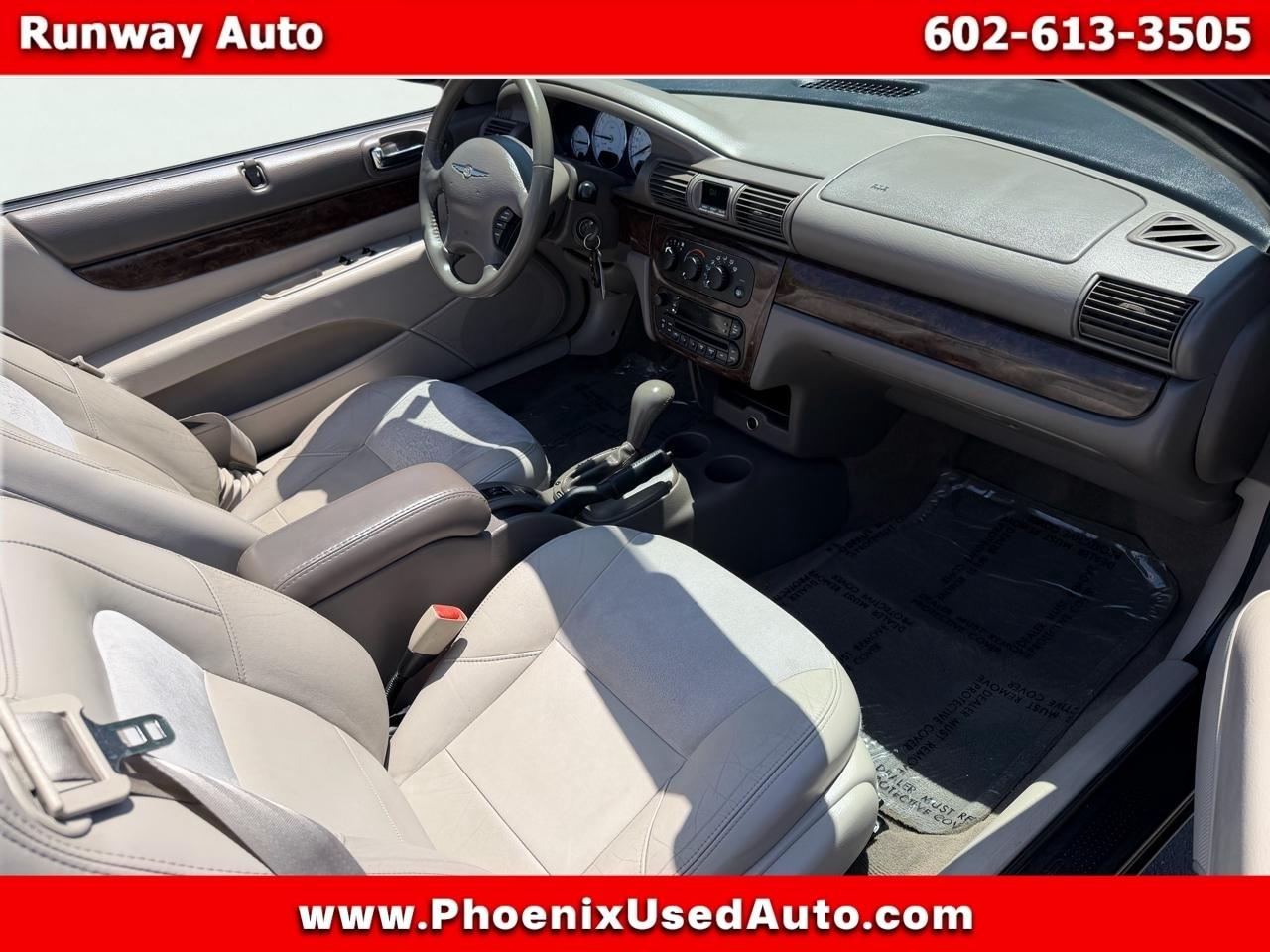 Chrysler Sebring Conv 2dr Limited 2005