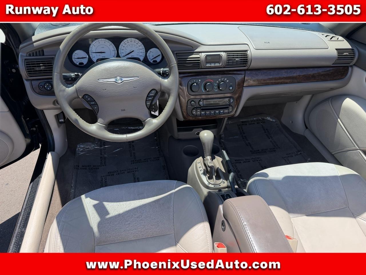 Chrysler Sebring Conv 2dr Limited 2005