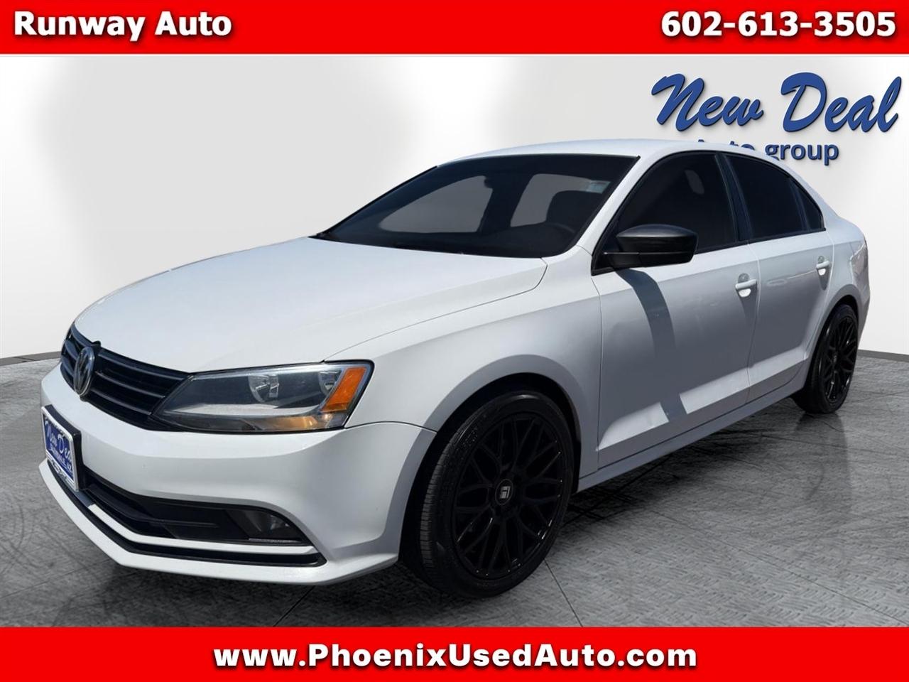 Volkswagen Jetta Sedan 4dr Auto 1.8T Sport PZEV 2016
