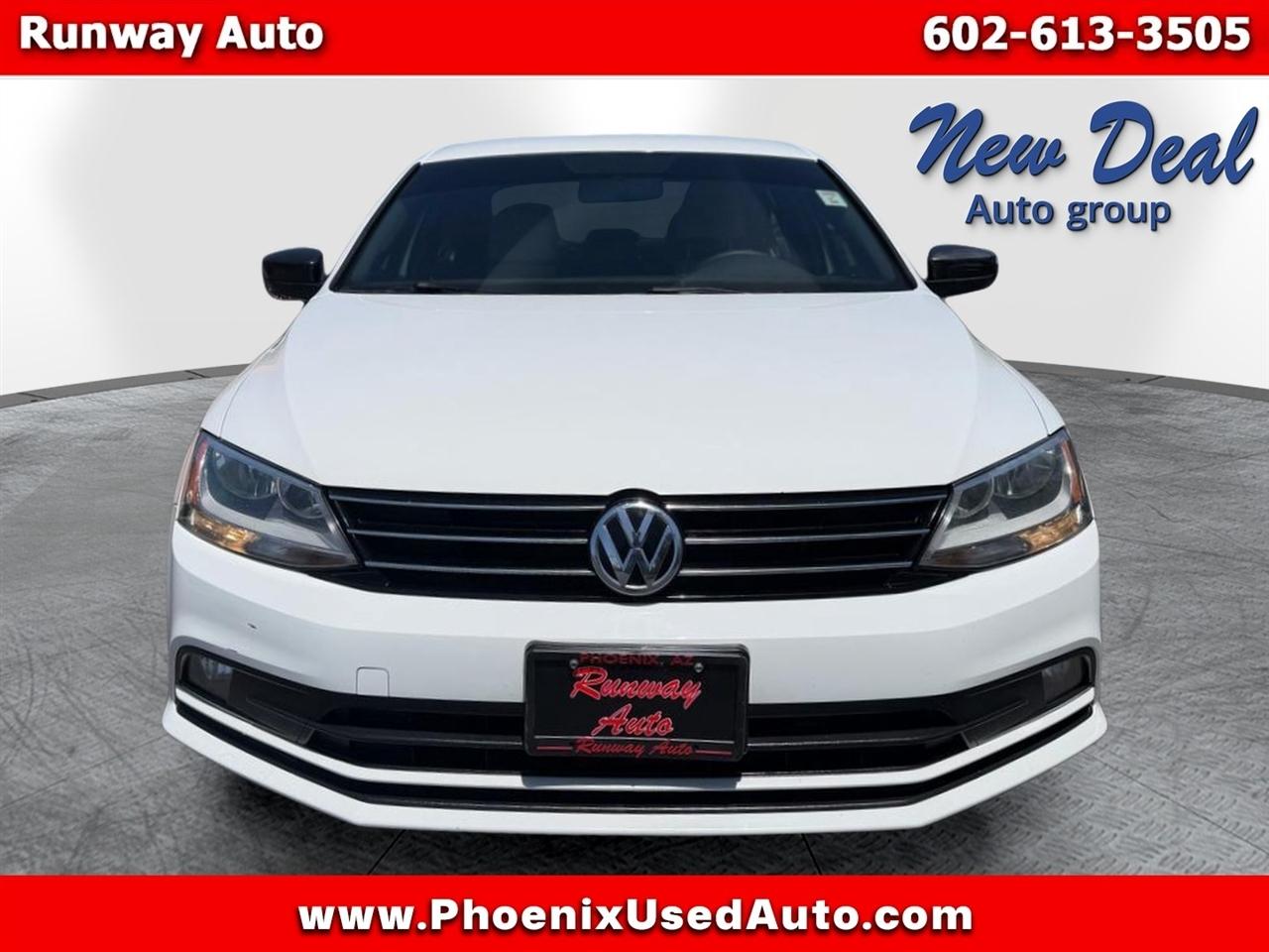 Volkswagen Jetta Sedan 4dr Auto 1.8T Sport PZEV 2016