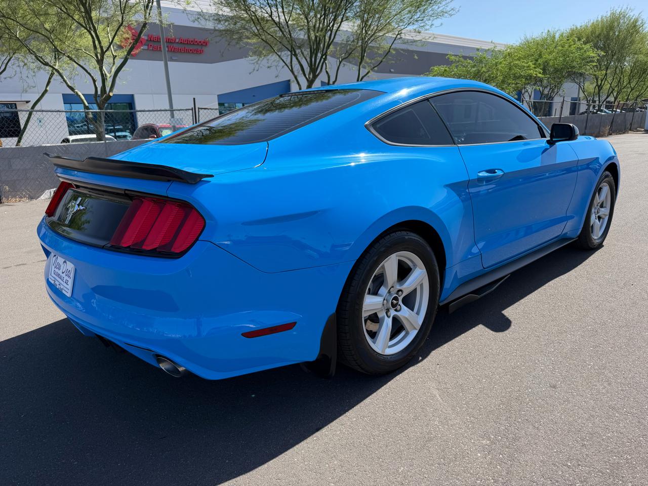 Ford Mustang V6 Fastback 2017