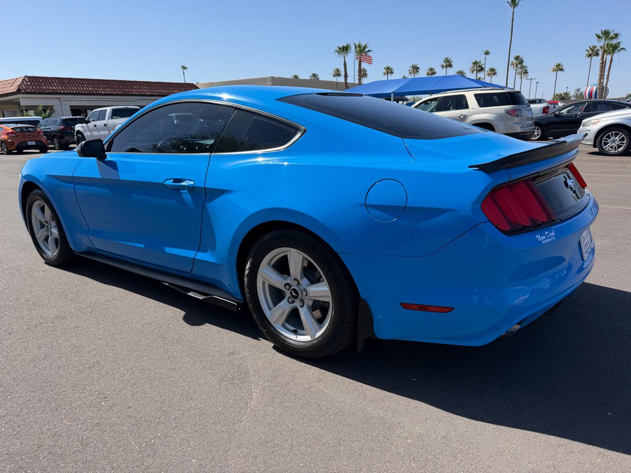 Ford Mustang V6 Fastback 2017