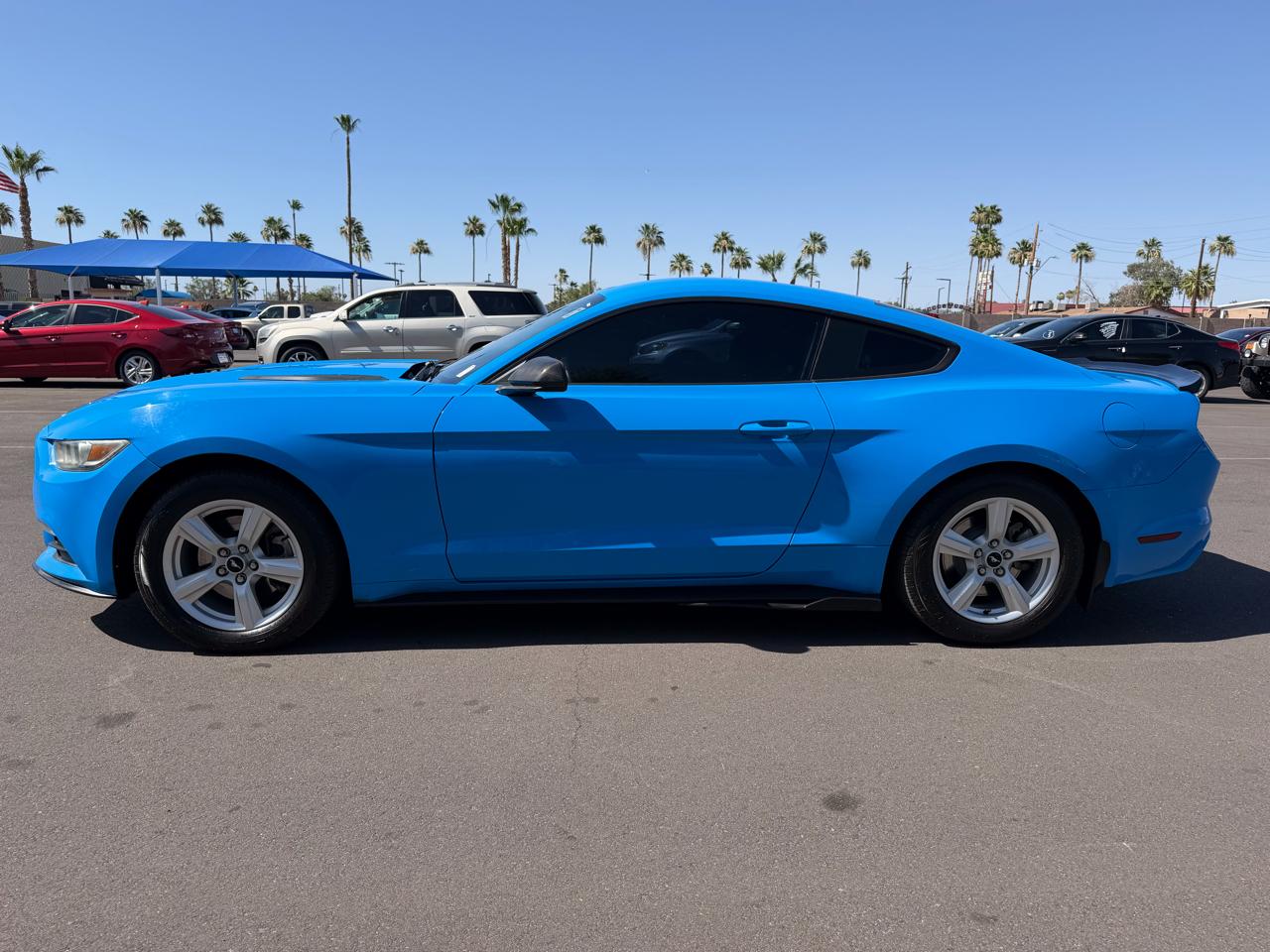Ford Mustang V6 Fastback 2017