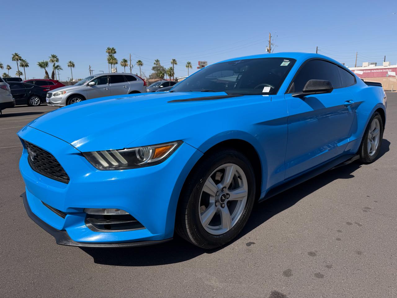 Ford Mustang V6 Fastback 2017