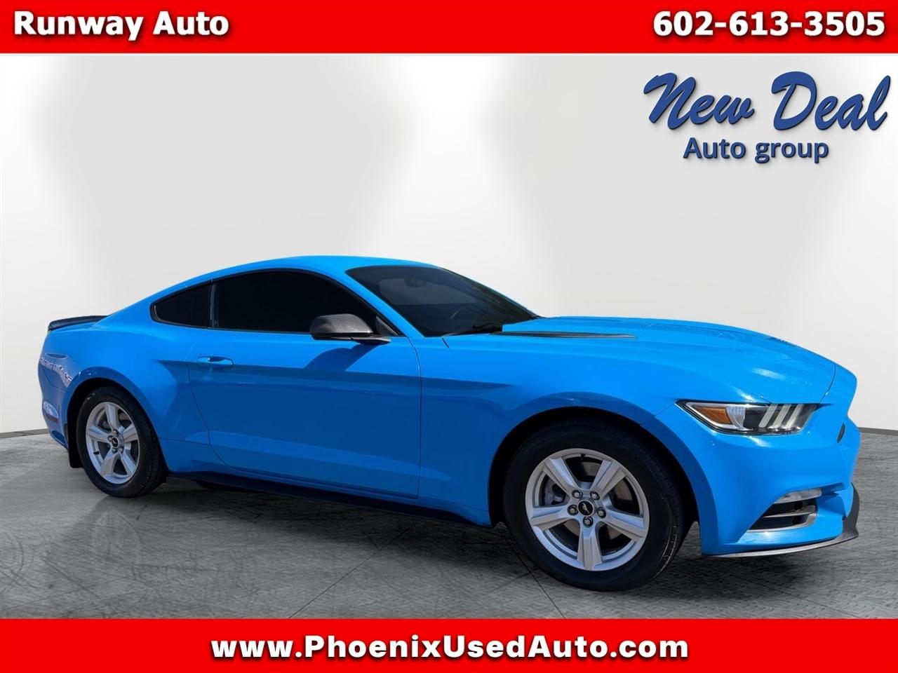 Ford Mustang V6 Fastback 2017