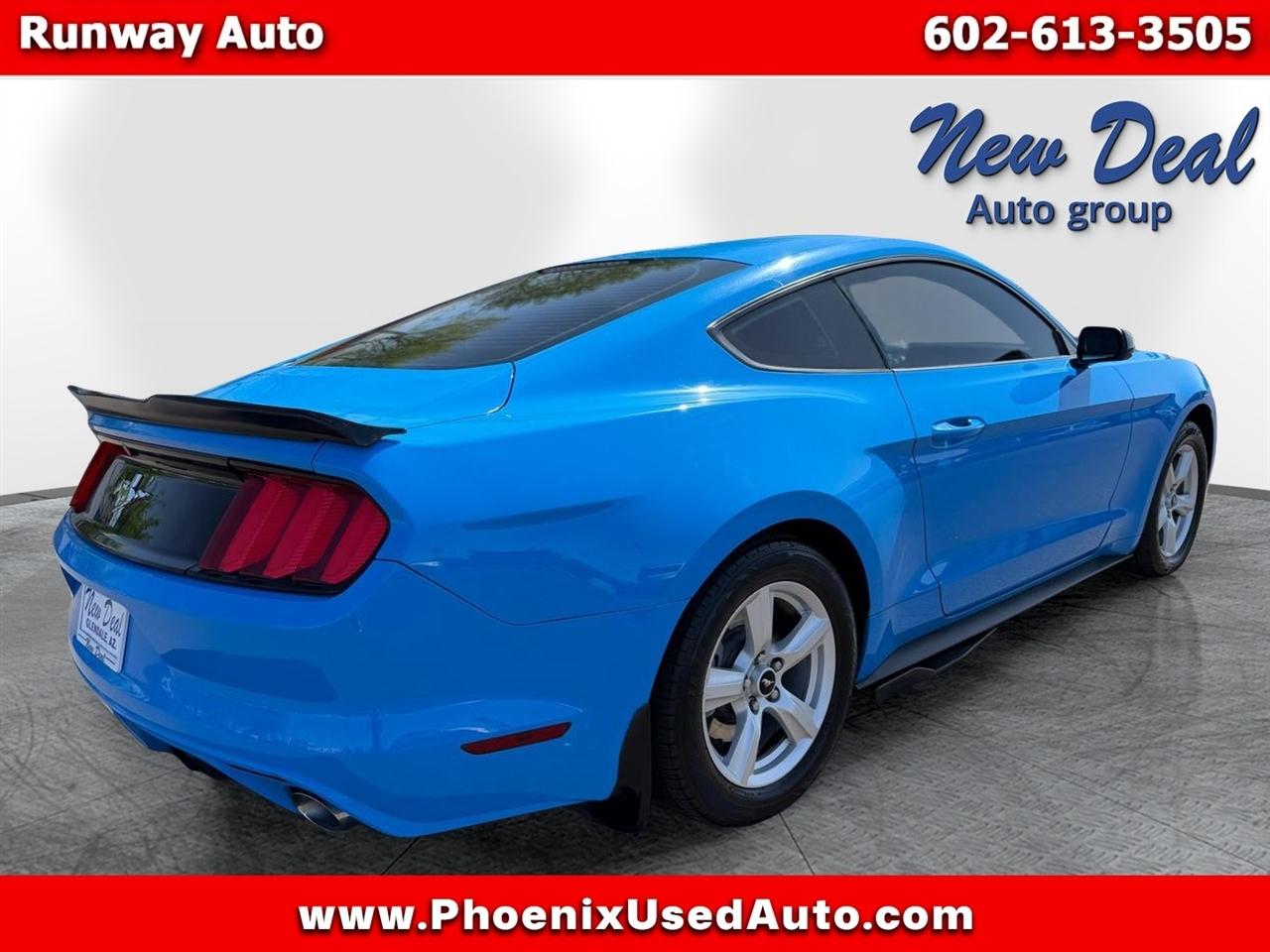 Ford Mustang V6 Fastback 2017