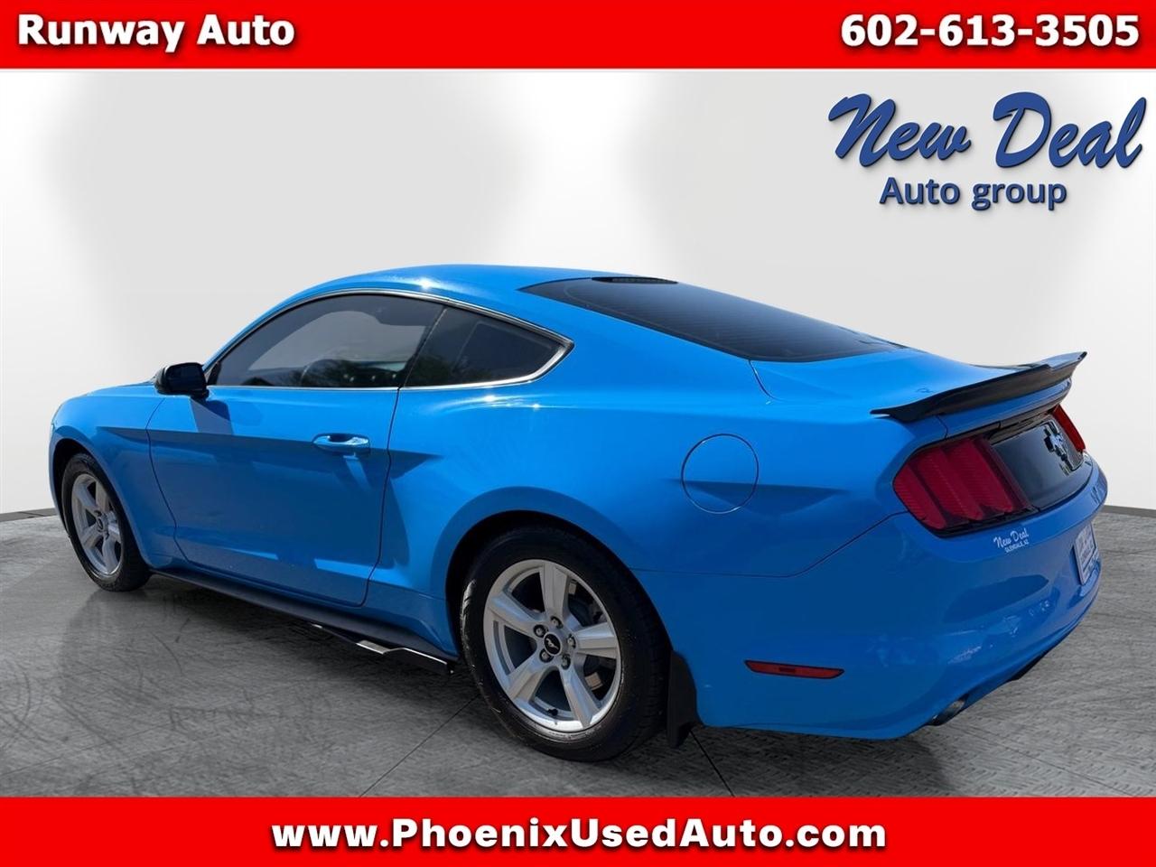 Ford Mustang V6 Fastback 2017