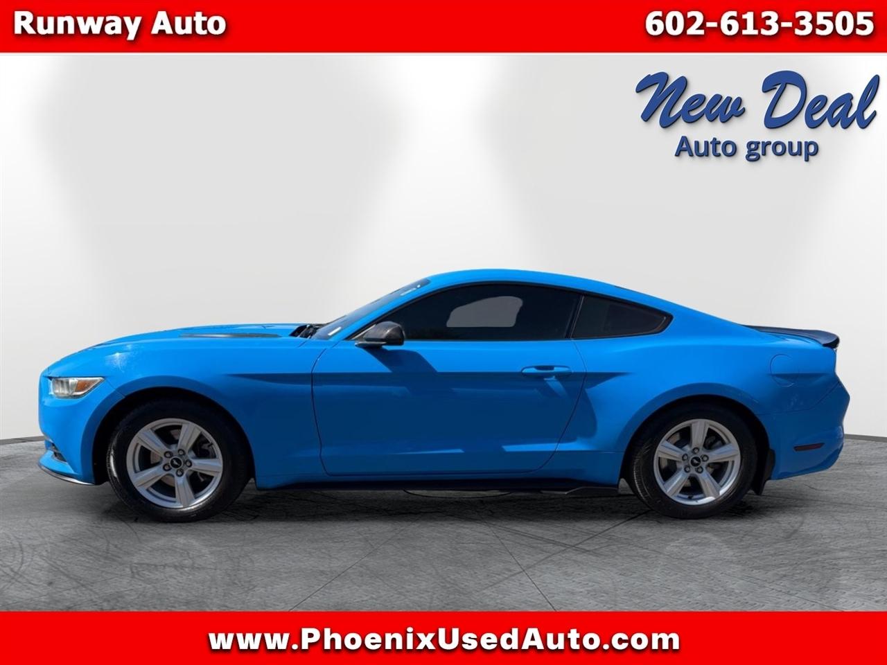 Ford Mustang V6 Fastback 2017
