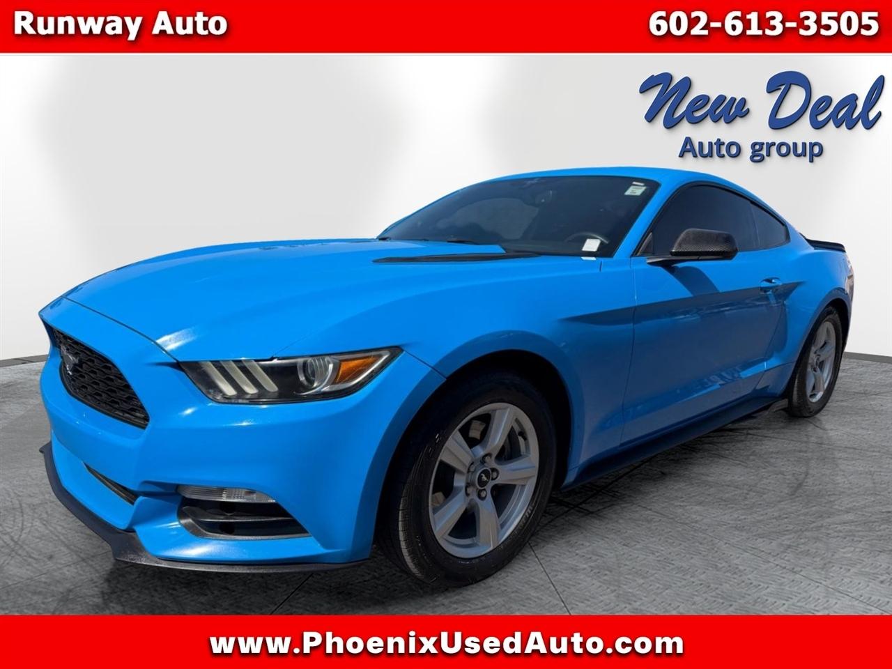 Ford Mustang V6 Fastback 2017