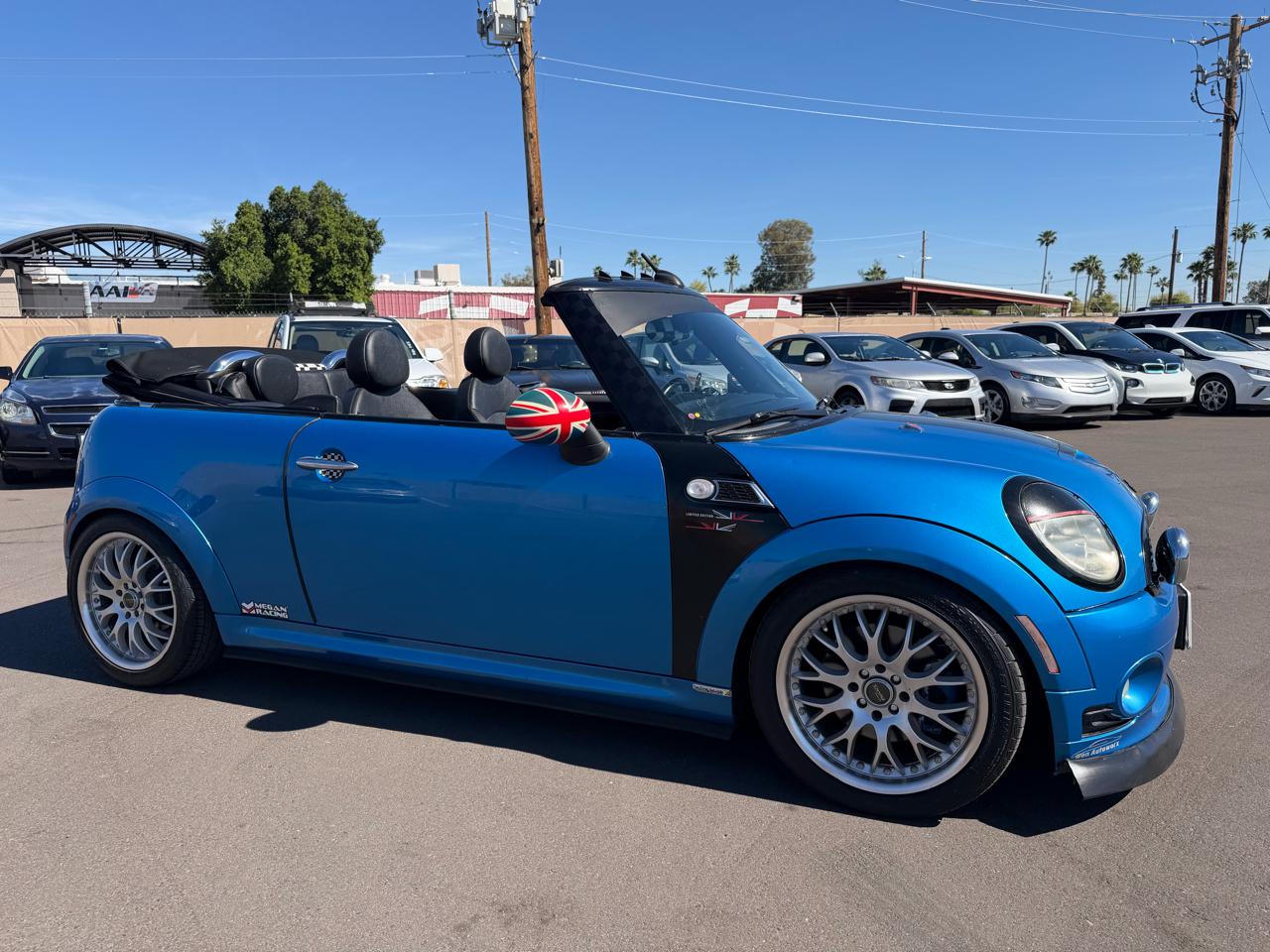 MINI Cooper Convertible 2dr S 2010