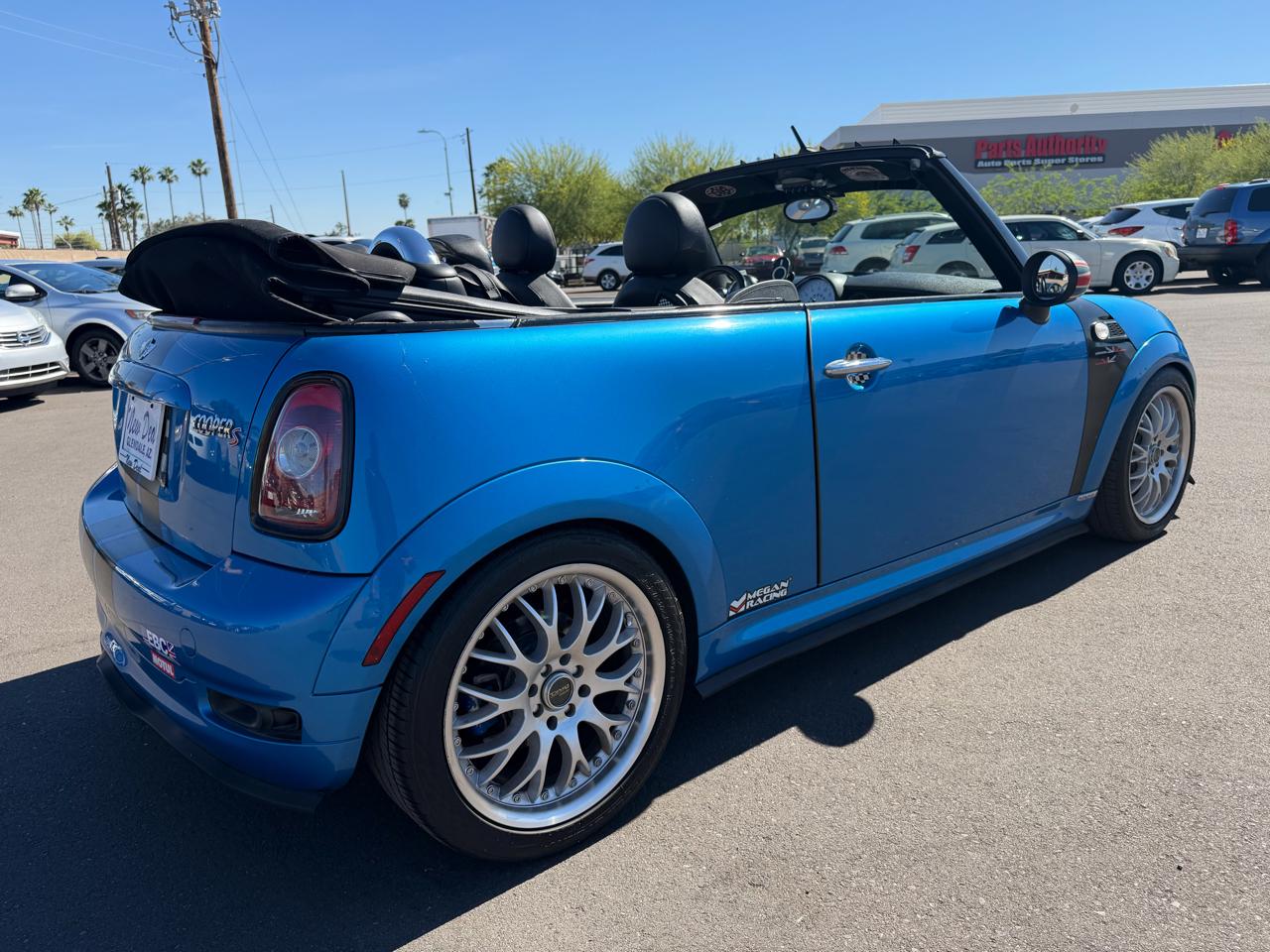 MINI Cooper Convertible 2dr S 2010
