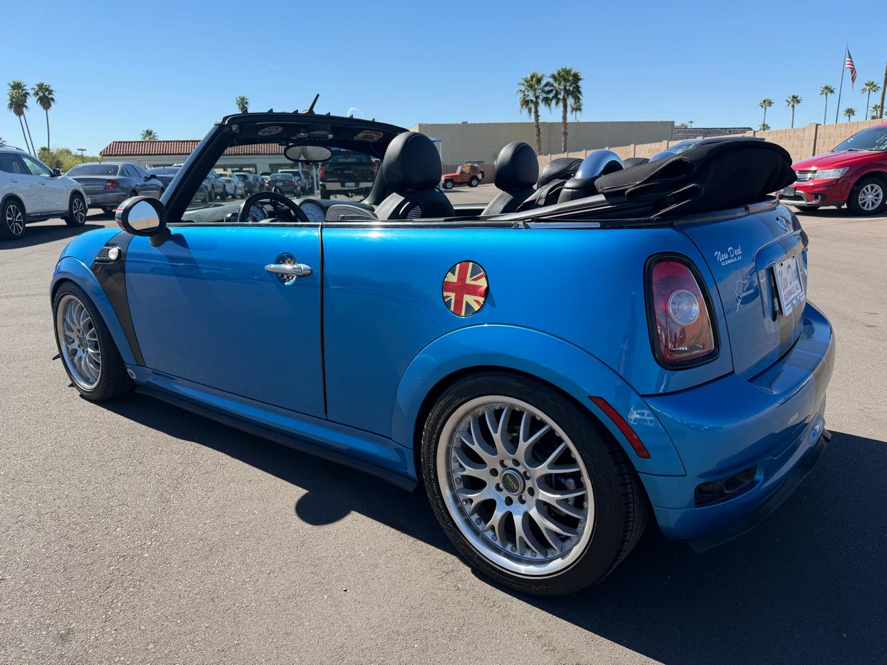 MINI Cooper Convertible 2dr S 2010