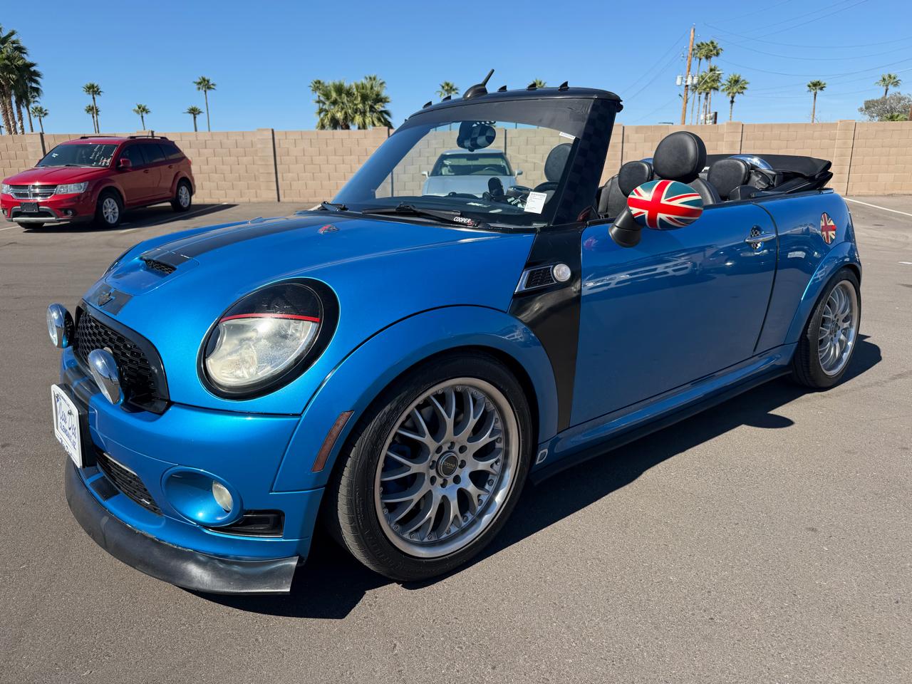 MINI Cooper Convertible 2dr S 2010