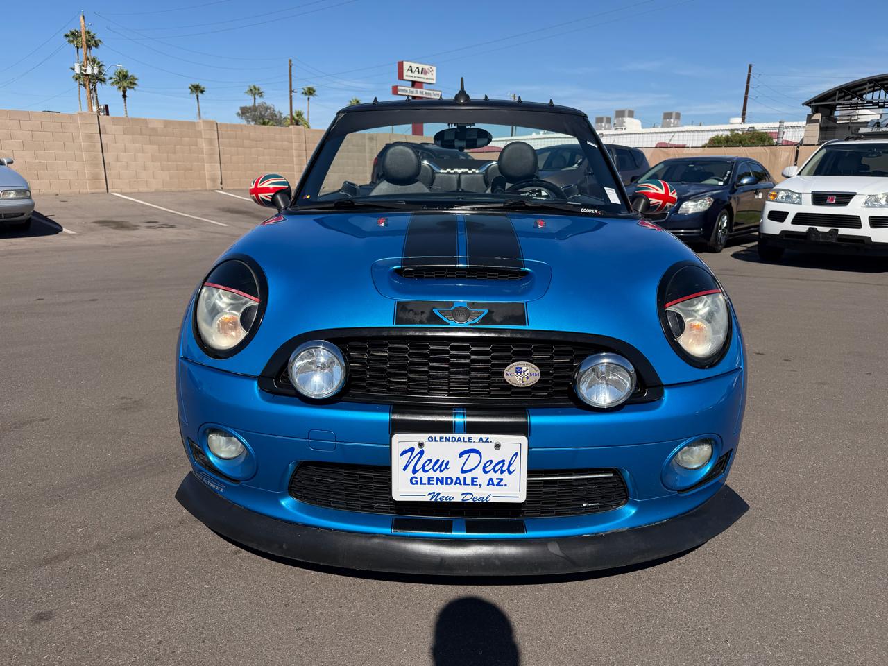 MINI Cooper Convertible 2dr S 2010