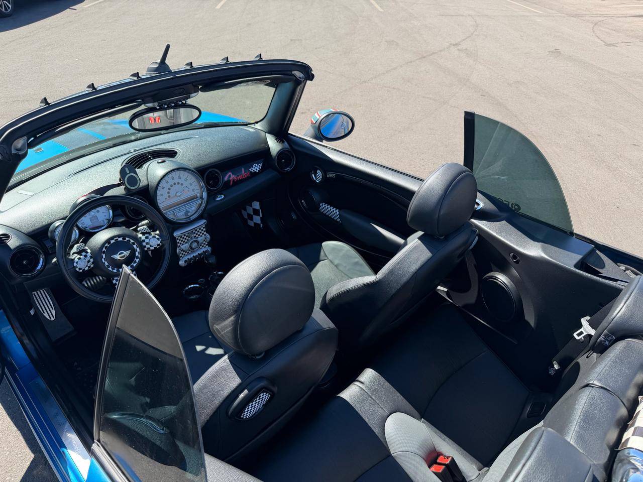 MINI Cooper Convertible 2dr S 2010