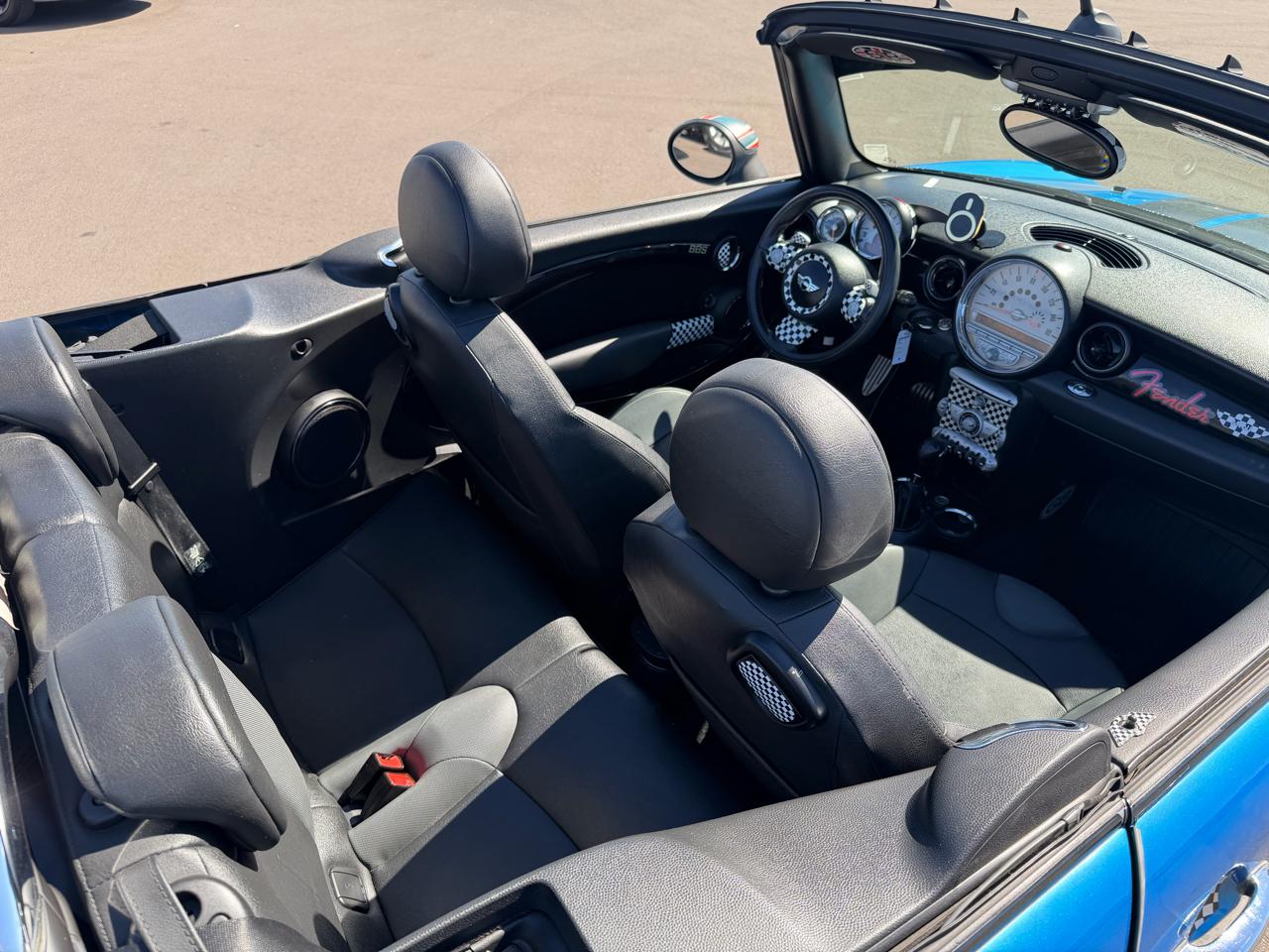 MINI Cooper Convertible 2dr S 2010