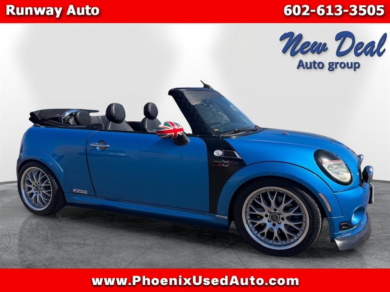 MINI Cooper Convertible 2dr S 2010