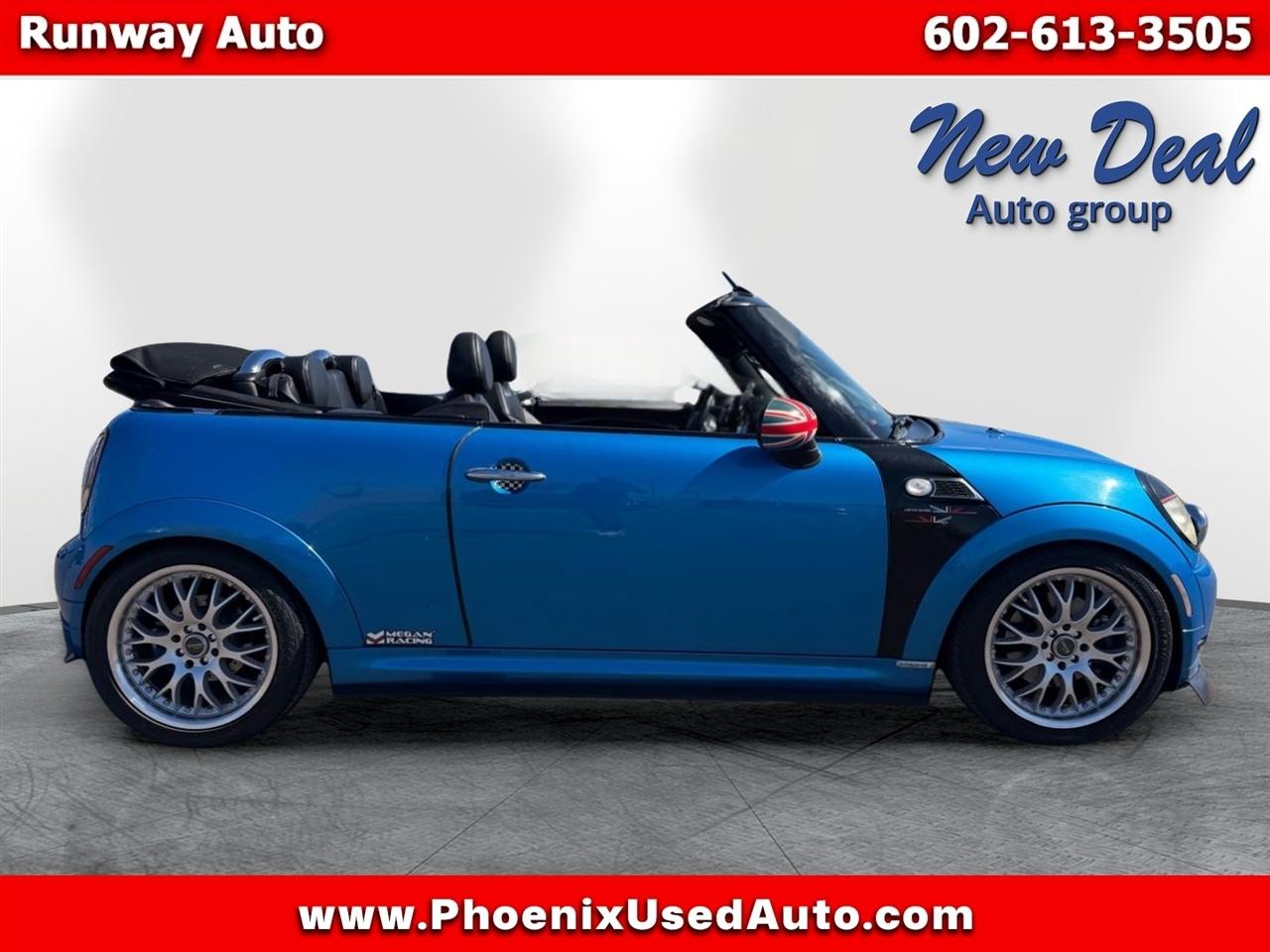 MINI Cooper Convertible 2dr S 2010