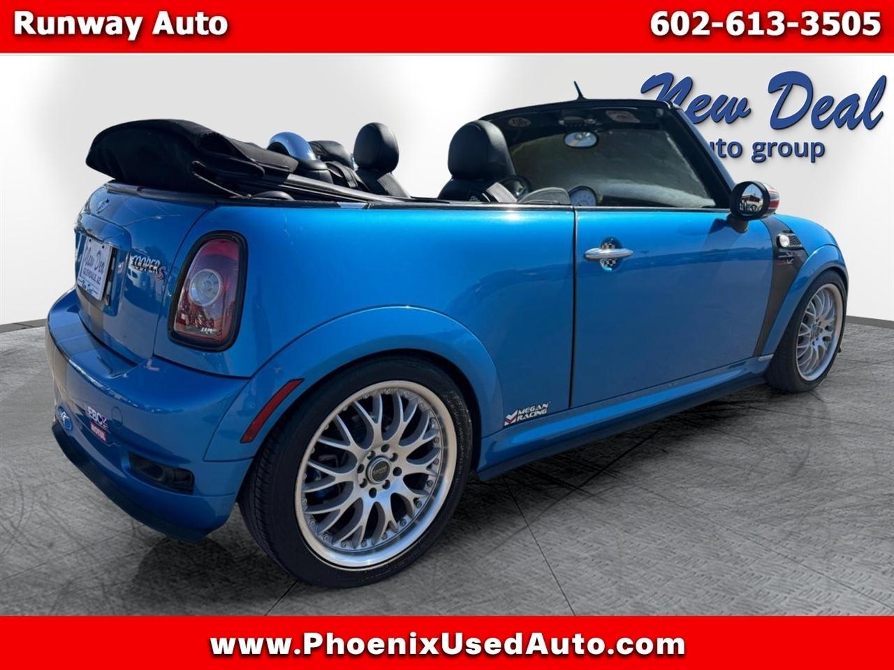 MINI Cooper Convertible 2dr S 2010