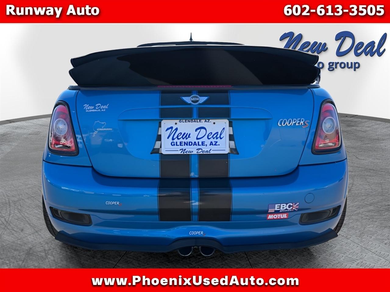 MINI Cooper Convertible 2dr S 2010