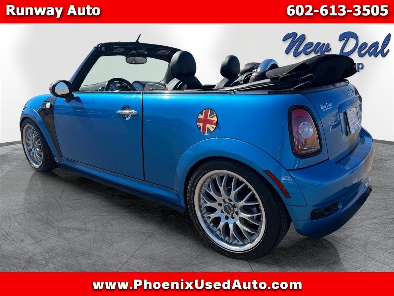 MINI Cooper Convertible 2dr S 2010