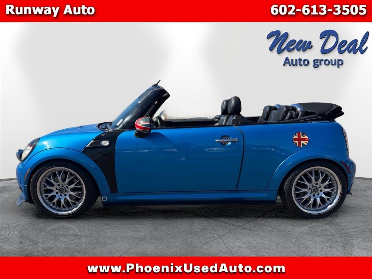 MINI Cooper Convertible 2dr S 2010