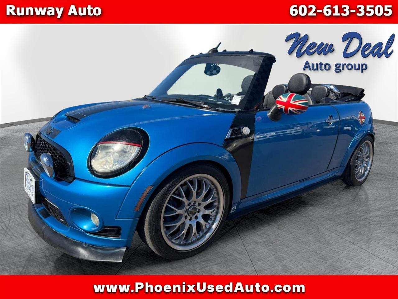 MINI Cooper Convertible 2dr S 2010