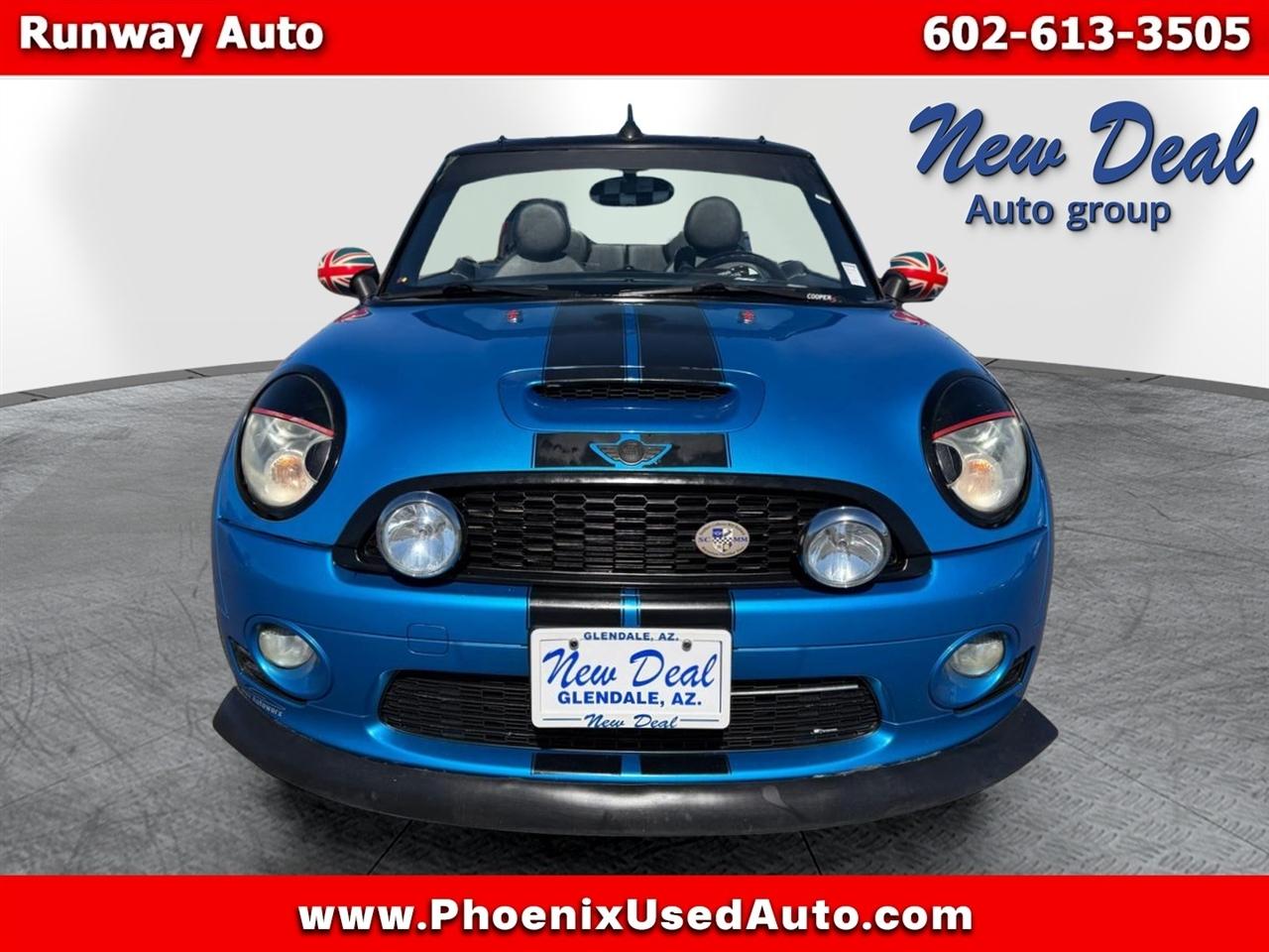 MINI Cooper Convertible 2dr S 2010