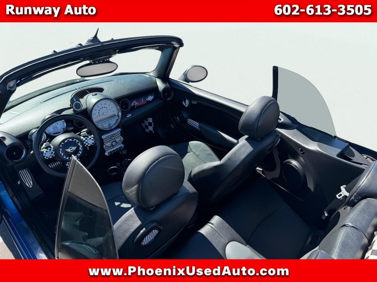 MINI Cooper Convertible 2dr S 2010