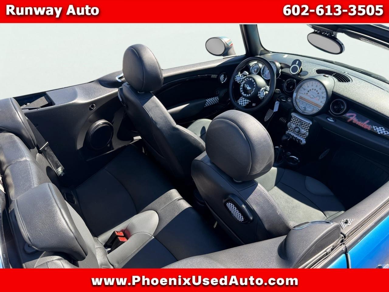 MINI Cooper Convertible 2dr S 2010