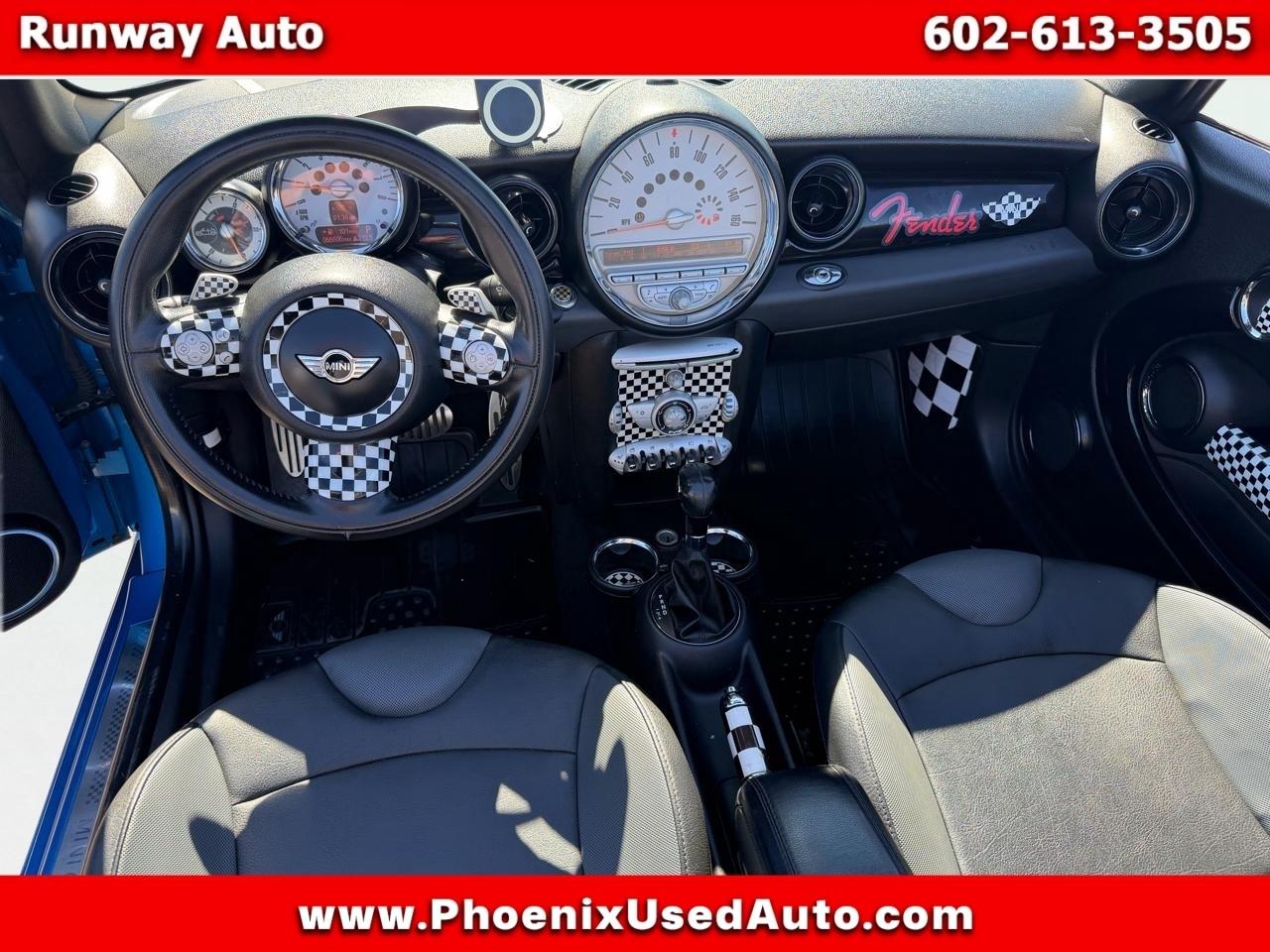 MINI Cooper Convertible 2dr S 2010