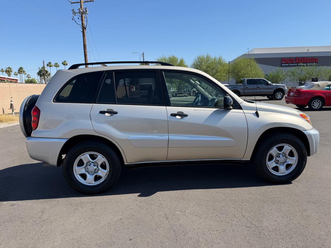 Toyota RAV4 4dr Manual (Natl) 2005