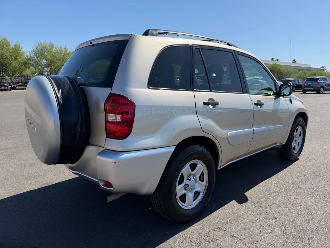 Toyota RAV4 4dr Manual (Natl) 2005