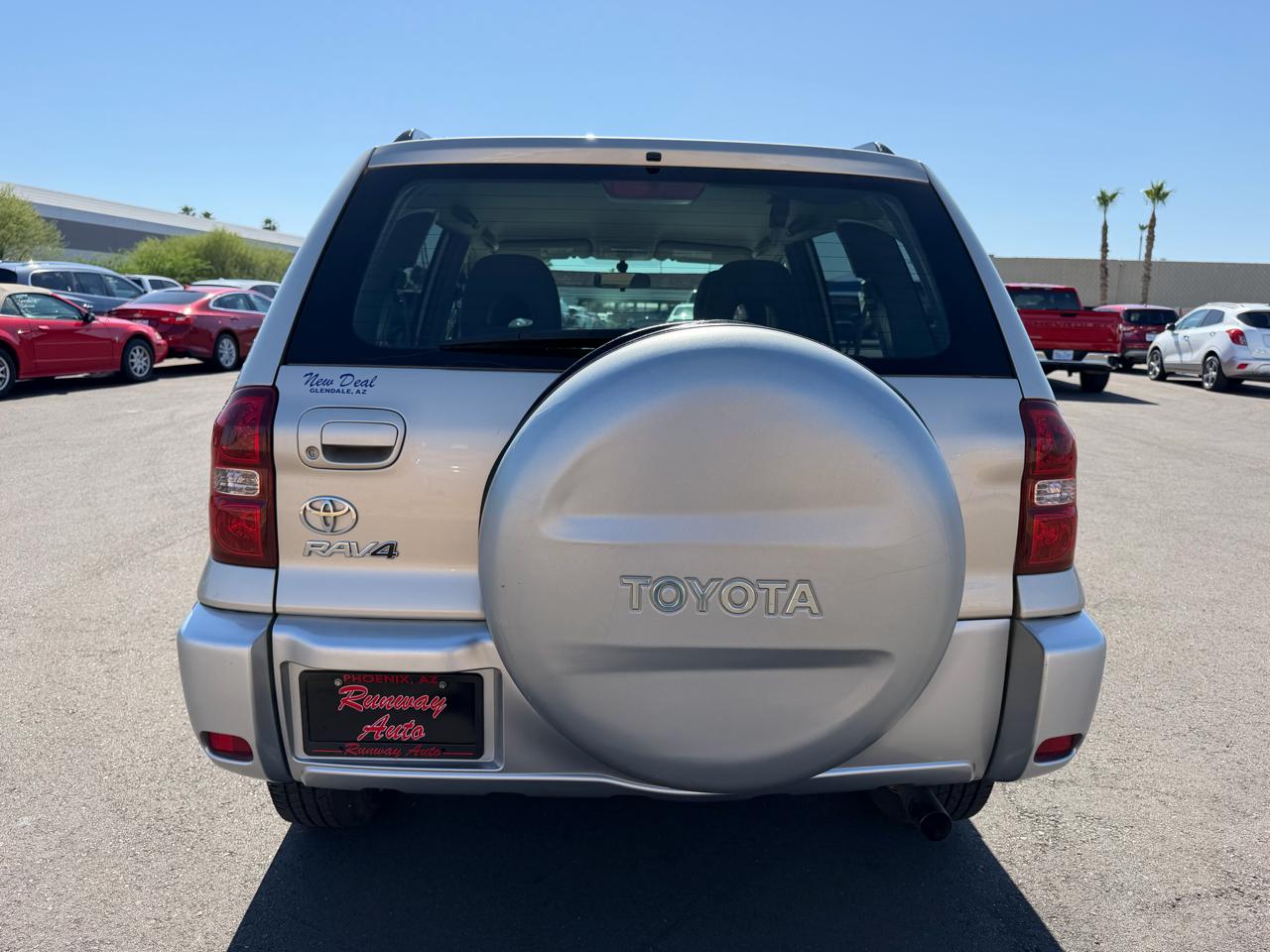 Toyota RAV4 4dr Manual (Natl) 2005