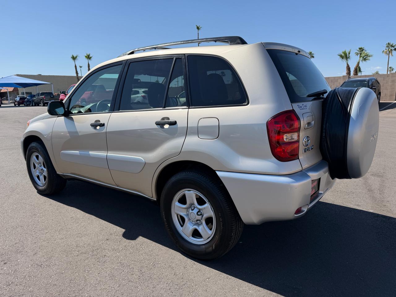 Toyota RAV4 4dr Manual (Natl) 2005