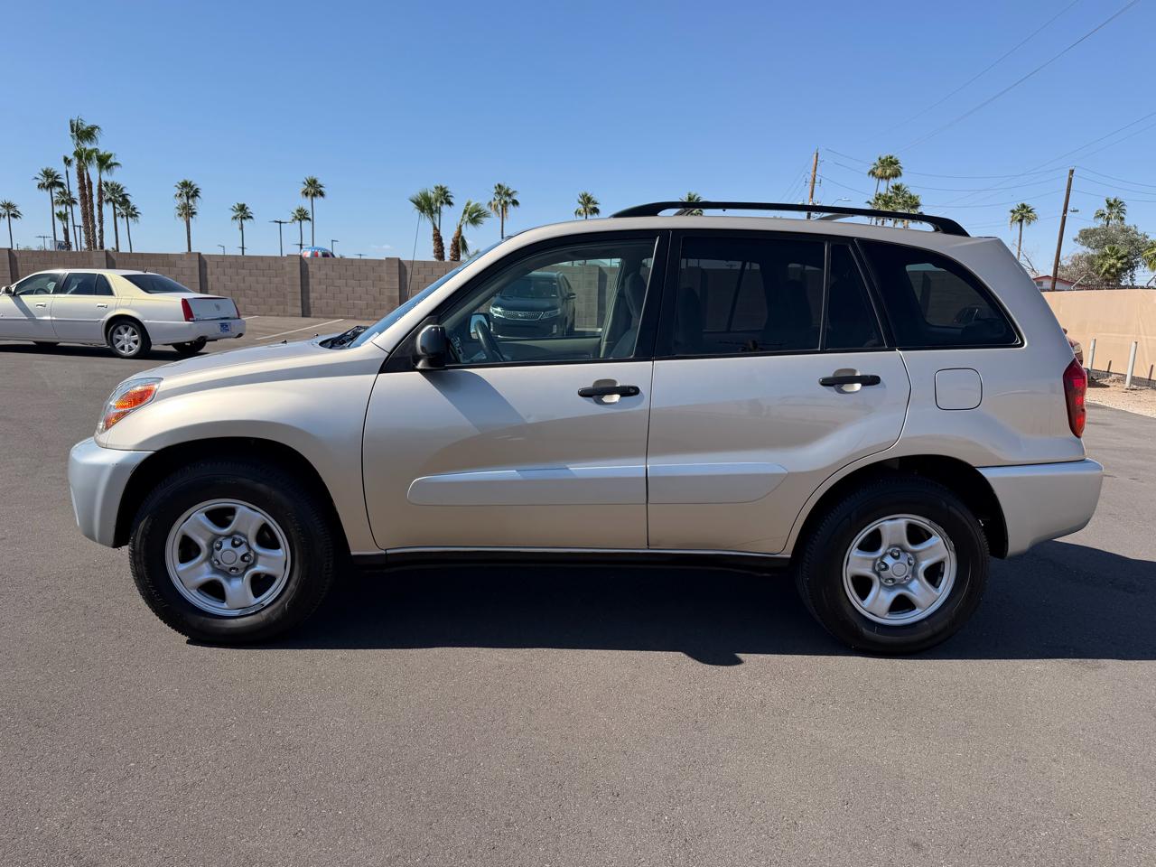 Toyota RAV4 4dr Manual (Natl) 2005