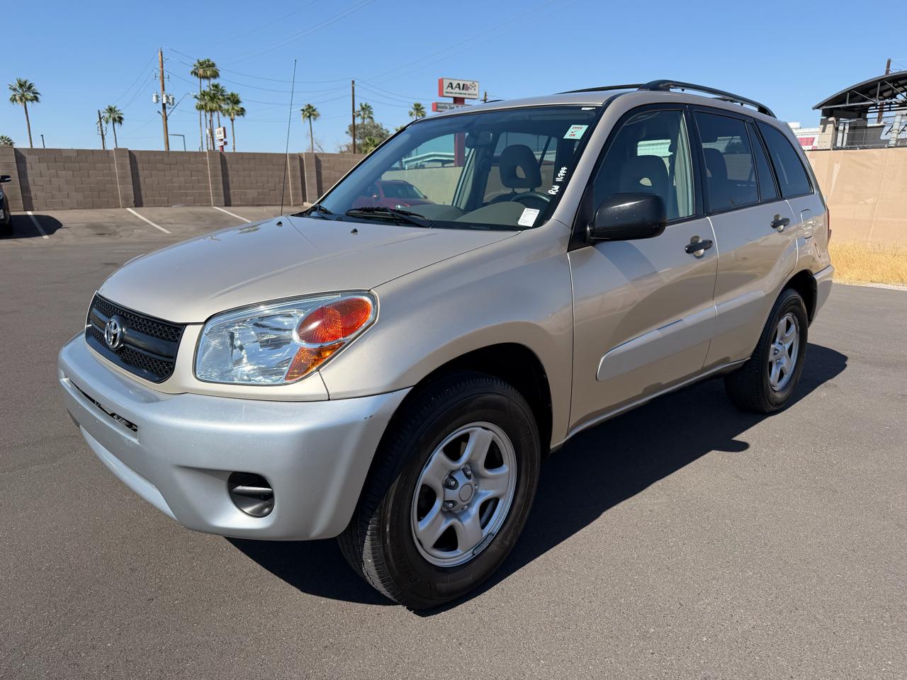 Toyota RAV4 4dr Manual (Natl) 2005