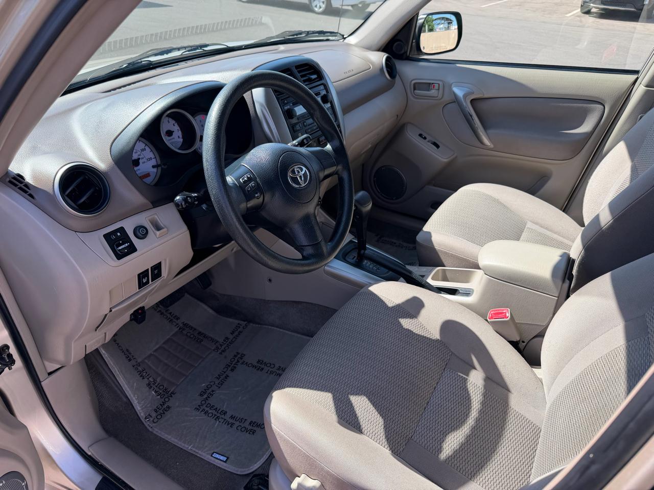 Toyota RAV4 4dr Manual (Natl) 2005