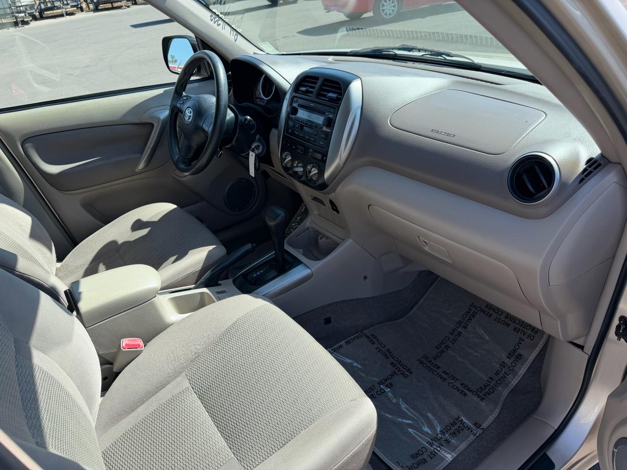 Toyota RAV4 4dr Manual (Natl) 2005
