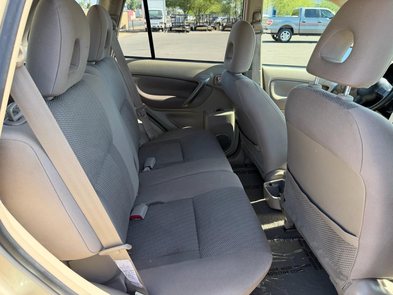 Toyota RAV4 4dr Manual (Natl) 2005