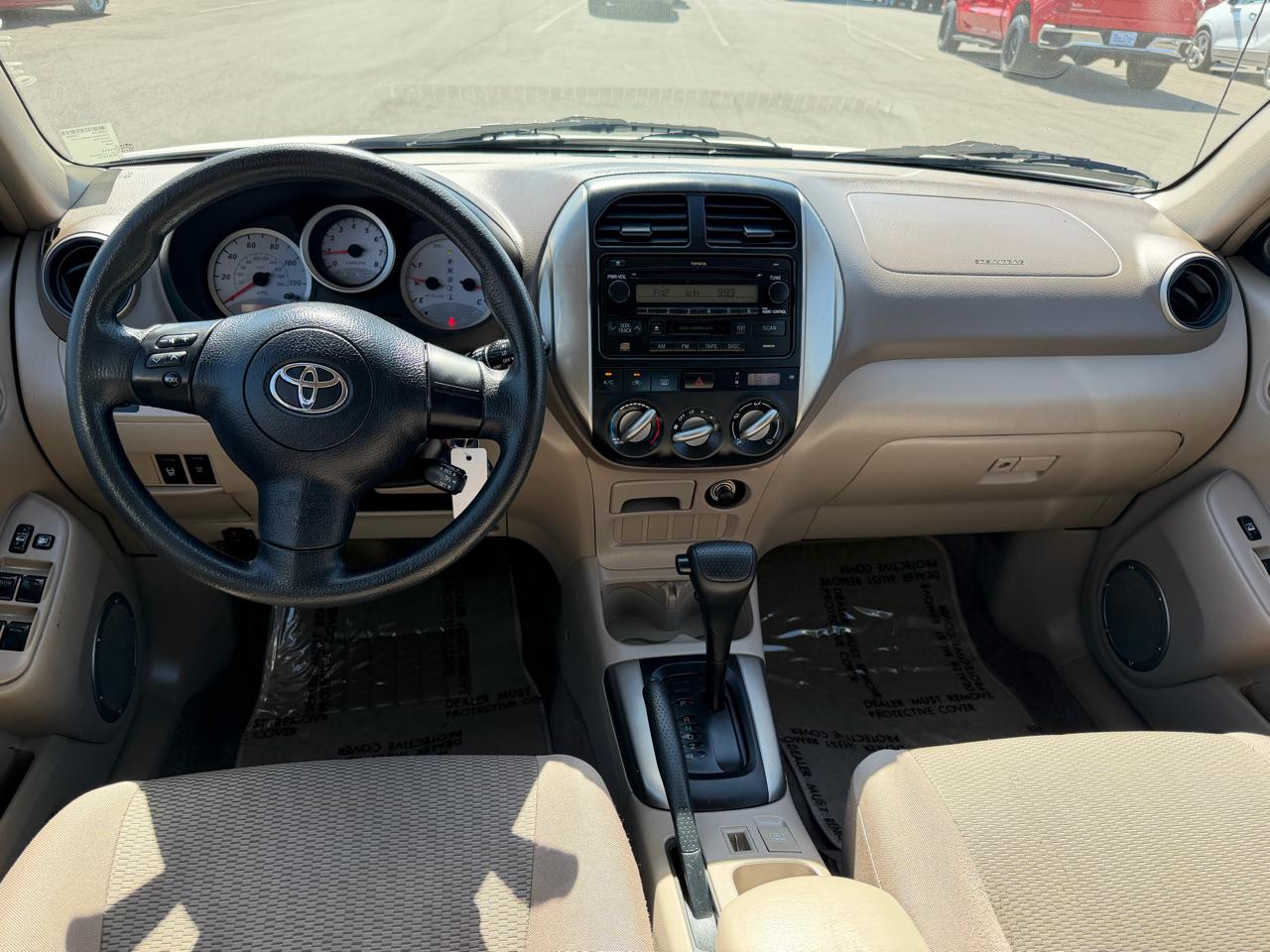Toyota RAV4 4dr Manual (Natl) 2005