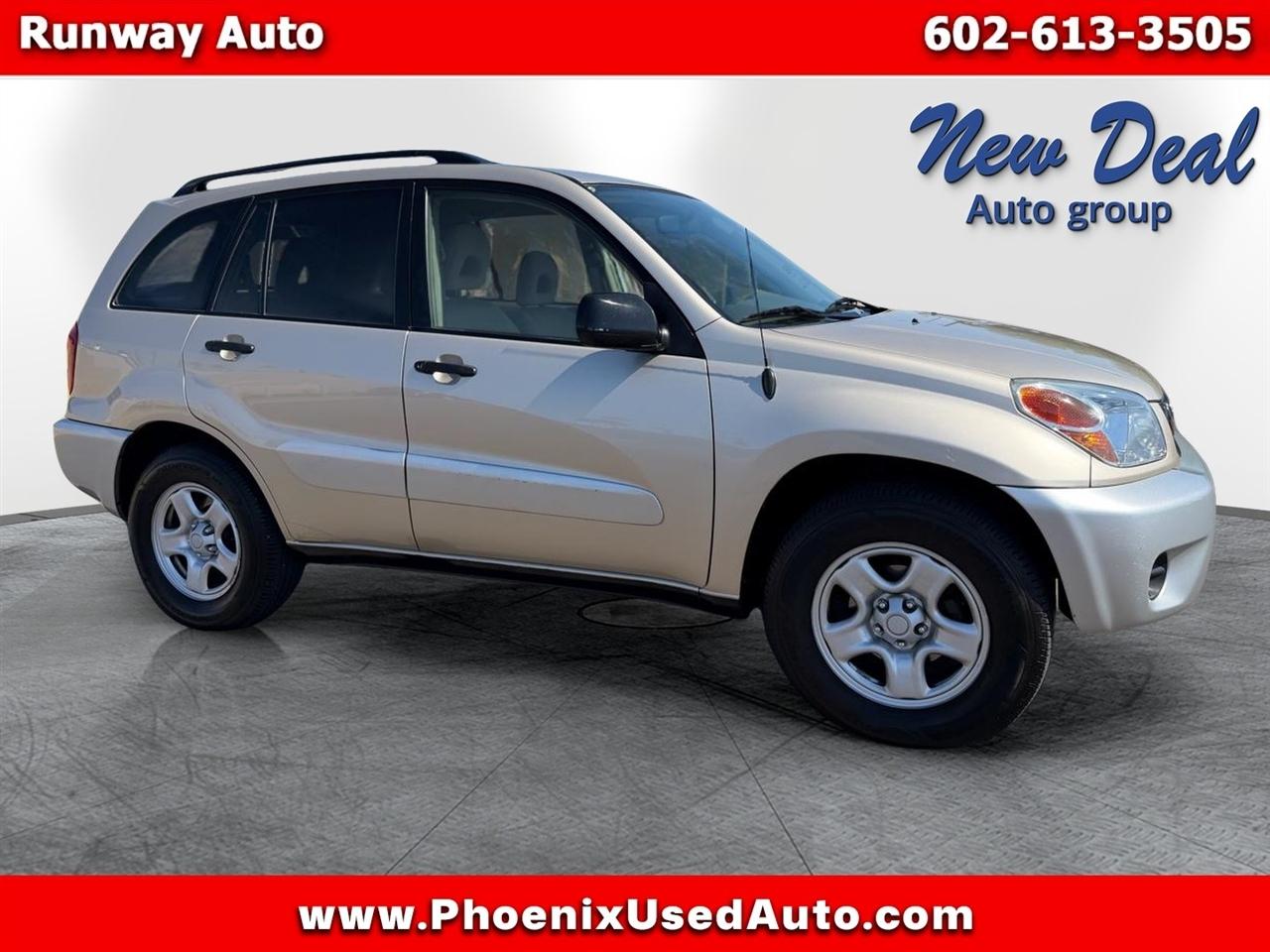 2005 Toyota RAV4 4dr Manual (Natl)