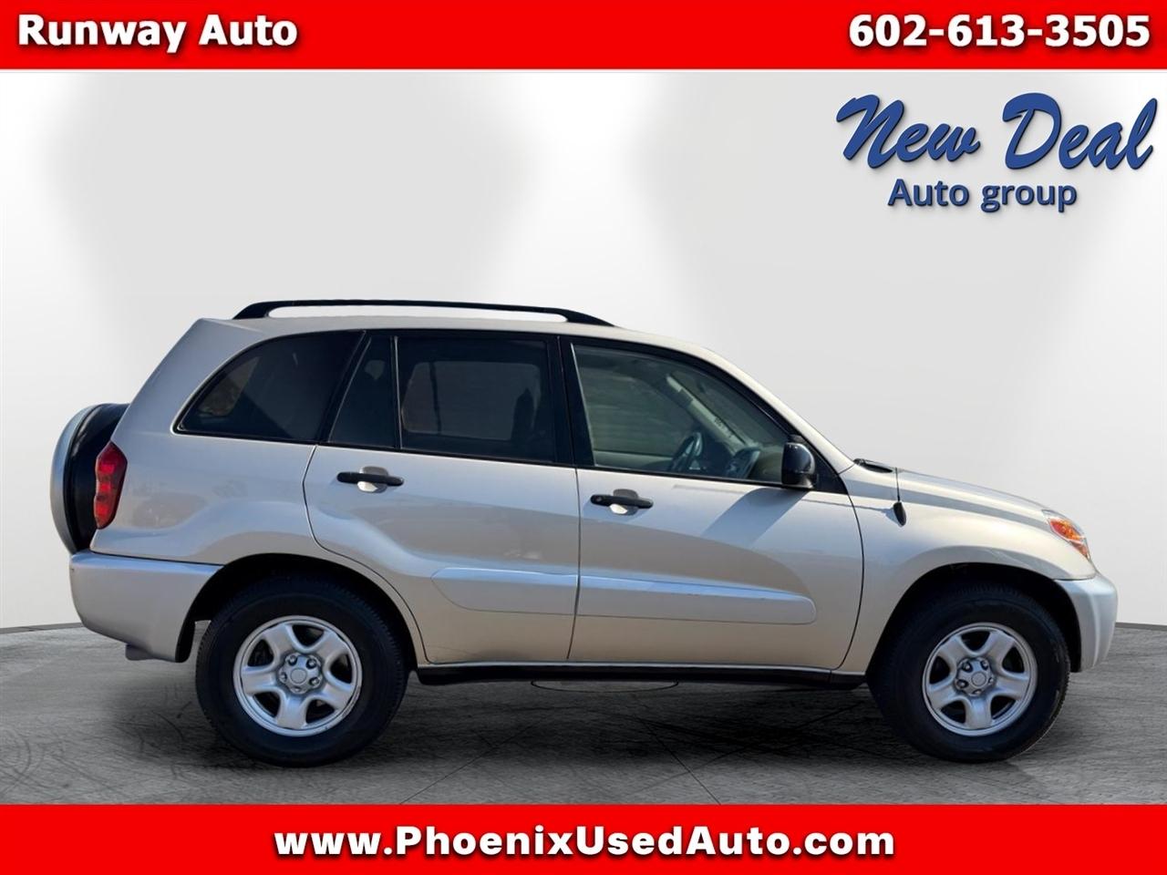 Toyota RAV4 4dr Manual (Natl) 2005