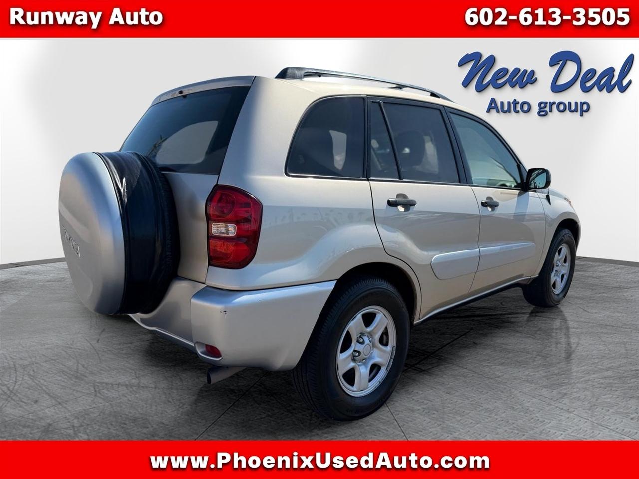 Toyota RAV4 4dr Manual (Natl) 2005